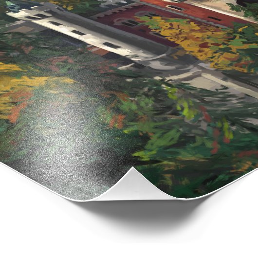 Impression Photo Château Schloss Neuschwanstein (Coin)