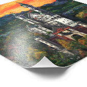 Impression Photo Château Schloss Neuschwanstein (Coin)