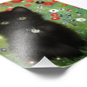 Impression Photo Chaton de Gustav Klimt (Coin)