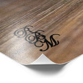 Impression Photo Chaton noir de près (Coin)