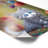 Impression Photo Chatons adorables 2 (Coin)