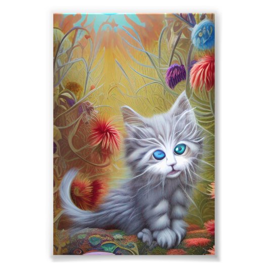 Impression Photo Chatons adorables 2 (Devant)