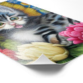 Impression Photo Chatons adorables 5 (Coin)