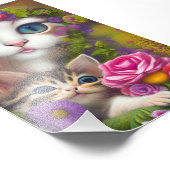 Impression Photo Chatons adorables 8 (Coin)