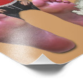 Impression Photo Chatouille mes pieds (Coin)