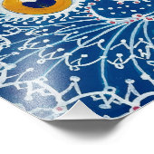 Impression Photo Chats décoratifs de Louis Wain (Coin)