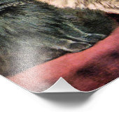 Impression Photo Chats perses - Bleu et Crème (Coin)