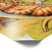 Impression Photo Chats se relaxant dans les jardins de Napsbury by (Coin)