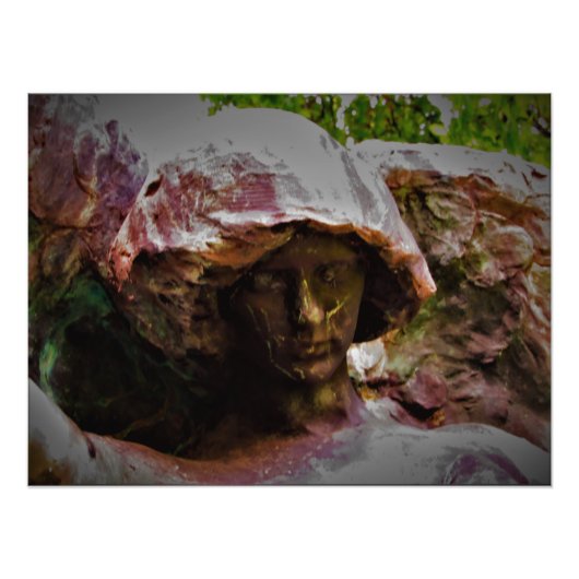 Impression Photo "Chauffé de pierre" (Devant)