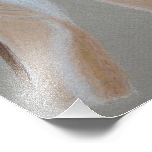 Impression Photo Chaussure de ballet de Pointe (Coin)