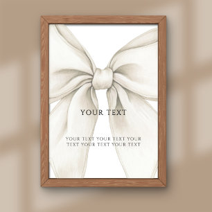 Impression Photo Chaussures Attachant La Fête des mariées De Noeud 