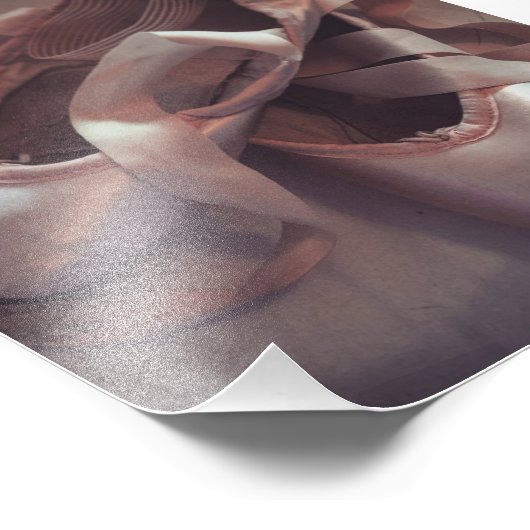 Impression Photo Chaussures de ballet (Coin)