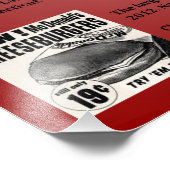 Impression Photo Cheeseburger (Coin)