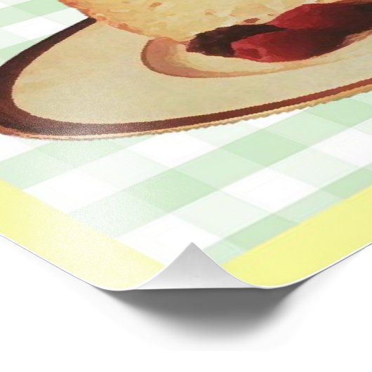 Impression Photo Cheesecake (Coin)