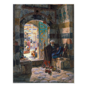 Impression Photo Chef de la Mosquée Damas Bauernfeind