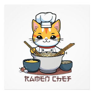 Impression Photo Chef de Ramen