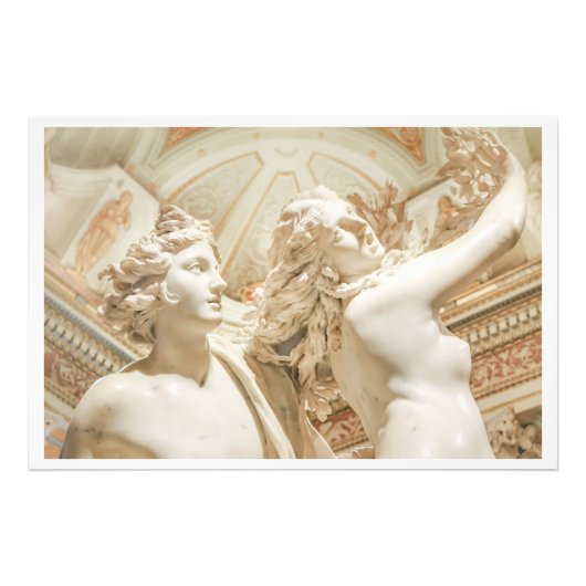 Impression Photo Chef-d'oeuvre d'Apollo et Daphne Bernini, Italie (Devant)