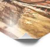 Impression Photo Chef indien Sitting Bull (Coin)