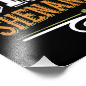 Impression Photo Chef rétro Shenanigator Lucky Leprechaun Casquette (Coin)