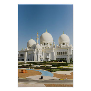 Impression Photo Cheik Zayed Grand Mosque, Abu Dhabi