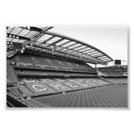 Impression Photo Chelsea FC Stamford Bridge West Stand London (Devant)