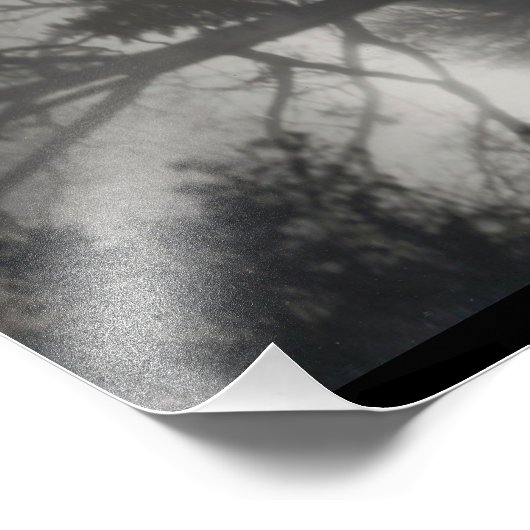 Impression Photo Chemin d'accès (Coin)