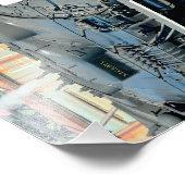 Impression Photo Chemin de fer à vapeur Nikel Plate 765 Train (Coin)