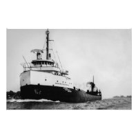 Chemin de fer des Grands Lacs SS Edward Y. Townsen