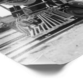 Impression Photo Chemin de fer Sud no 4911 (Coin)