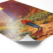 Impression Photo "Chemin de l'un" (Coin)