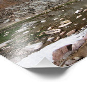 Impression Photo Chemin du Mont Whitney - Trône Wotans au-dessus du (Coin)