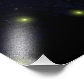 Impression Photo Chemin magical Milky (Coin)