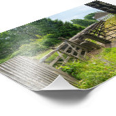 Impression Photo Chemin Rustic, Mytholmroyd (Coin)