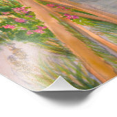 Impression Photo Chemin vers la mer 11 x 14" (Coin)