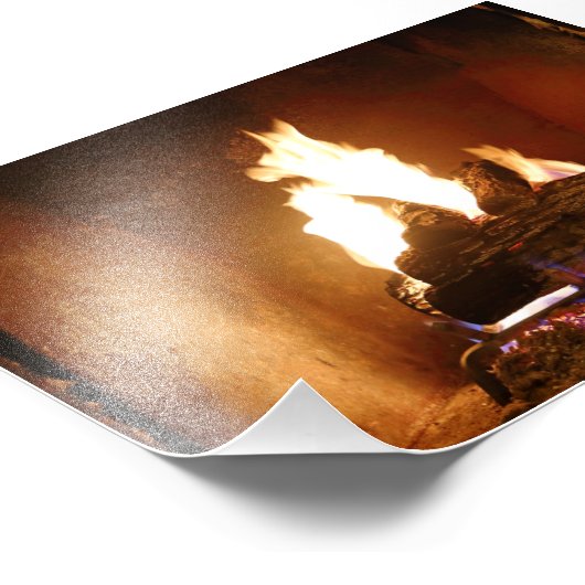 Impression Photo Cheminée (Coin)