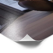 Impression Photo Cheminée à la maison (Coin)