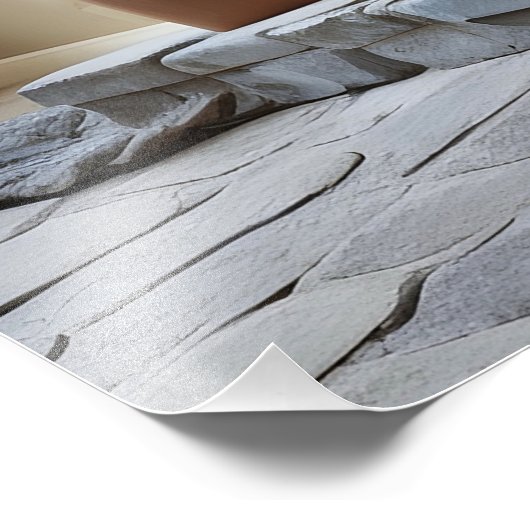 Impression Photo Cheminée à la maison (Coin)