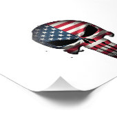 Impression Photo Chemise 4 juillet pour femmes hommes drapeau améri (Coin)
