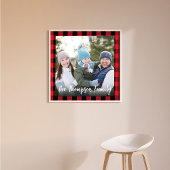 Impression Photo Chèque Buffle de Noël personnalisé