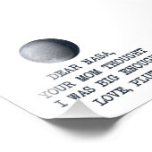 Impression Photo Cher Nasa Love Pluto (Coin)