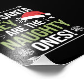 Impression Photo Cher Père Noël, Ce Sont Les Maudits Noël (Coin)