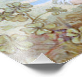 Impression Photo Cherub Angel Horseshoe Shamrock (Coin)