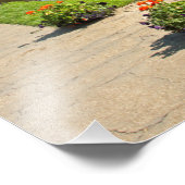 Impression Photo Cheshire de Poynton supérieur du canal Macclesfiel (Coin)