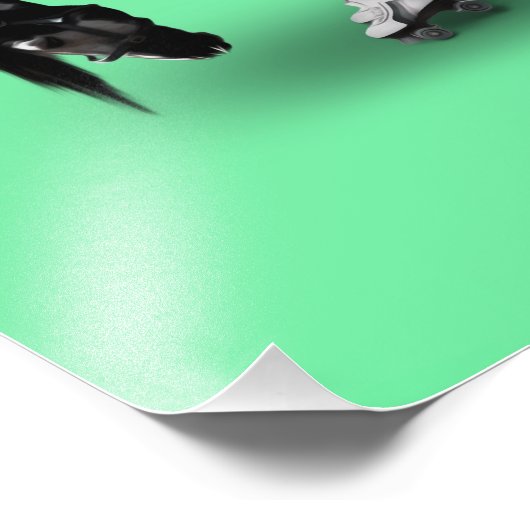 Impression Photo Cheval (Coin)