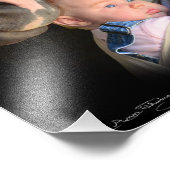 Impression Photo Cheval aime Baby (Coin)