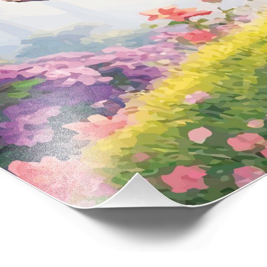 Impression Photo Cheval avec ailes (Coin)