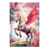 Impression Photo Cheval avec ailes (Devant)