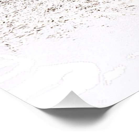 IMPRESSION PHOTO CHEVAL BROWN (Coin)