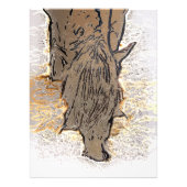 IMPRESSION PHOTO CHEVAL BROWN (Devant)