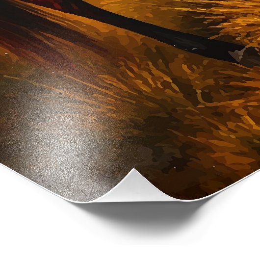 IMPRESSION PHOTO CHEVAL BROWN (Coin)